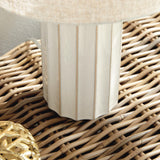 Napa White AUSTIN LAMP