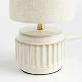 Napa White AUSTIN MINI LAMP