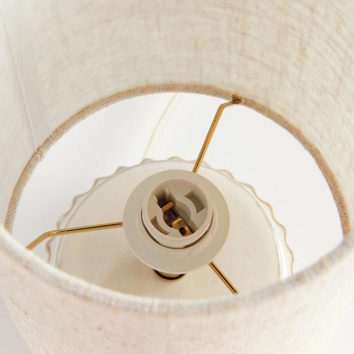 Napa White AUSTIN MINI LAMP