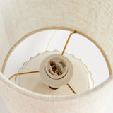 Napa White AUSTIN MINI LAMP