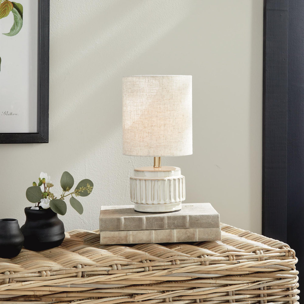 Napa White AUSTIN MINI LAMP