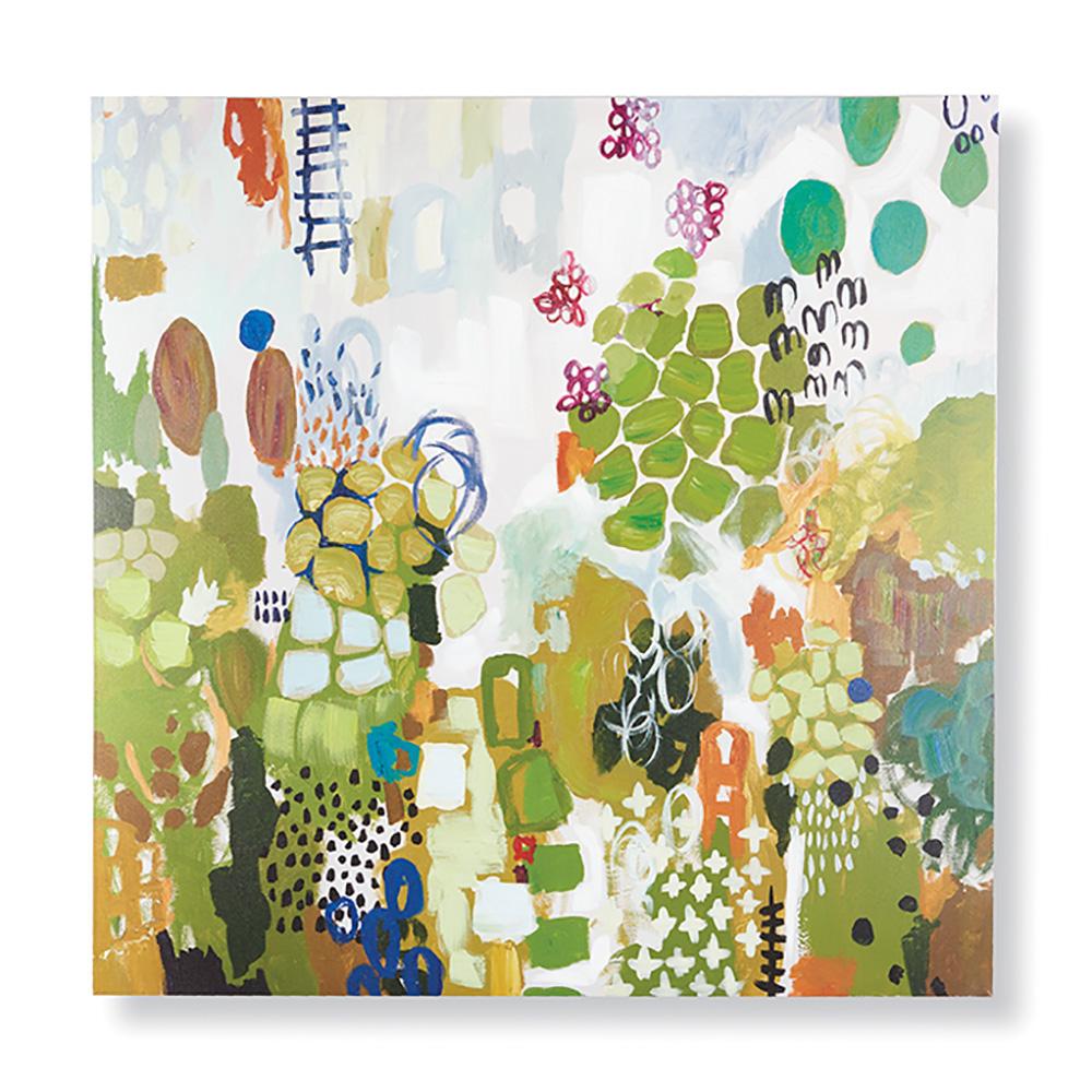 Napa Handembellished Giclee SHANGRI-LA