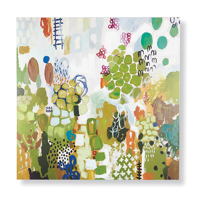 Napa Handembellished Giclee SHANGRI-LA