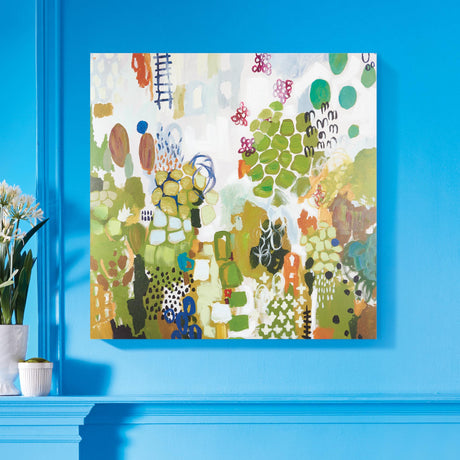 Napa Handembellished Giclee SHANGRI-LA