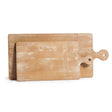 Napa Whitewash ANTIQUE LONG CUTTING BOARDS, SET OF 2