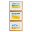 Napa Includes frames EUROPEAN LANDSCAPE PRINTS, SET OF 3