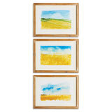 Napa Includes frames EUROPEAN LANDSCAPE PRINTS, SET OF 3