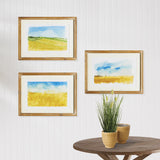 Napa Includes frames EUROPEAN LANDSCAPE PRINTS, SET OF 3