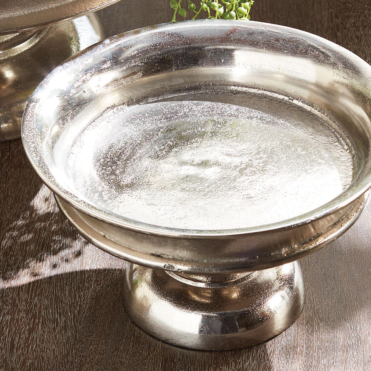Napa Silver EMSWORTH PEDESTAL SMALL