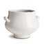 Napa White WELLON FOOTED CACHEPOT LARGE