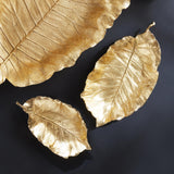 Napa Gold ALEGRA LEAF TRAYS, Set of 2