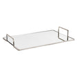 Napa Nickel COVINA DECORATIVE TRAY LARGE