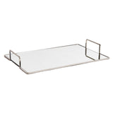 Napa Nickel COVINA DECORATIVE TRAY LARGE