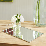 Napa Nickel COVINA DECORATIVE TRAY LARGE