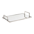 Napa Nickel COVINA DECORATIVE TRAY SMALL