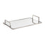 Napa Nickel COVINA DECORATIVE TRAY SMALL