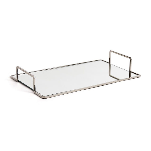 Napa Nickel COVINA DECORATIVE TRAY SMALL