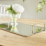 Napa Nickel COVINA DECORATIVE TRAY SMALL