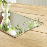 Napa Nickel COVINA DECORATIVE TRAY SMALL