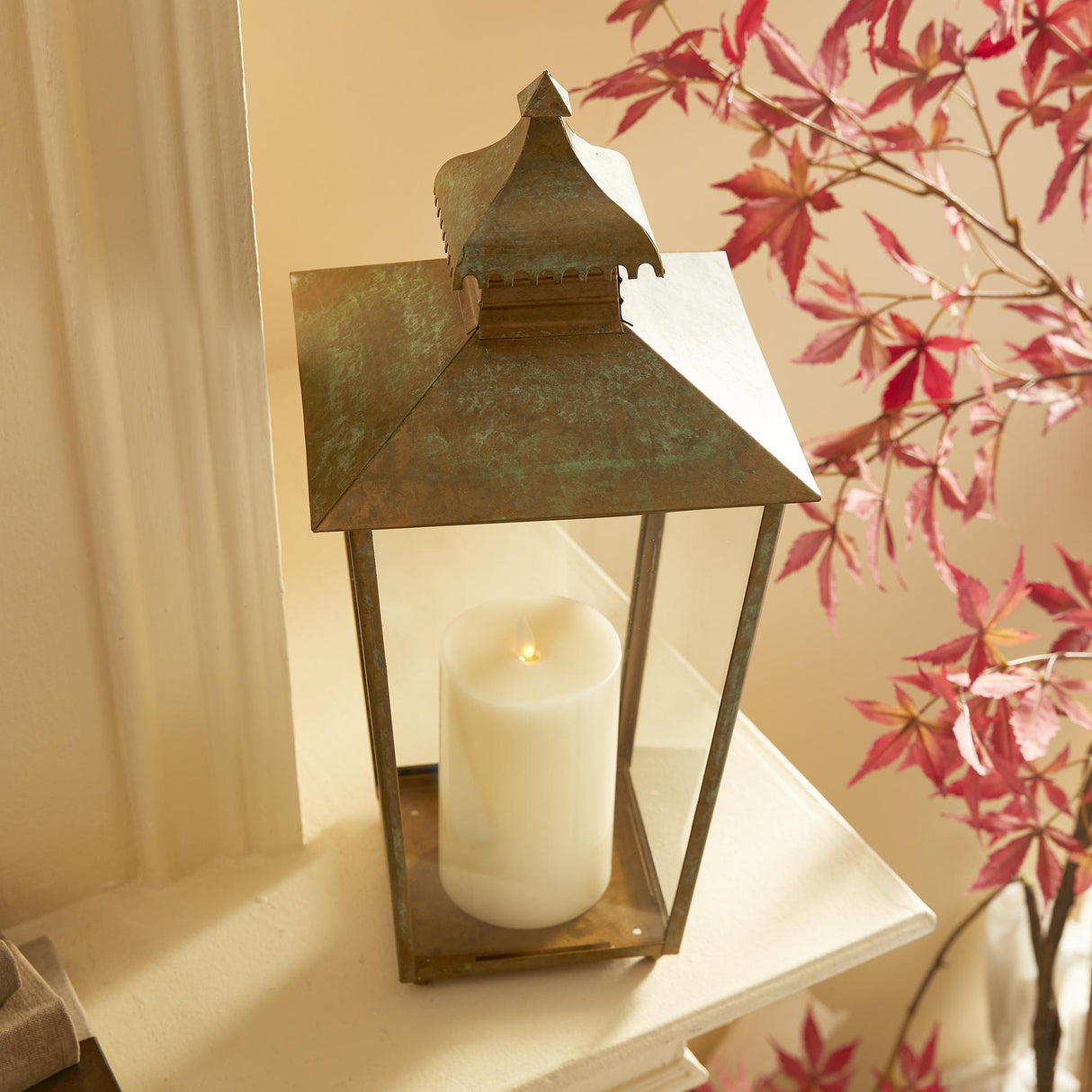 Napa Patina ANDERS LANTERN LARGE