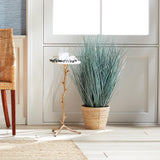 Napa White Marble/Gold VARINA ACCENT TABLE