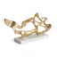 Napa Gold/White Marble COHEN SCULPTURE