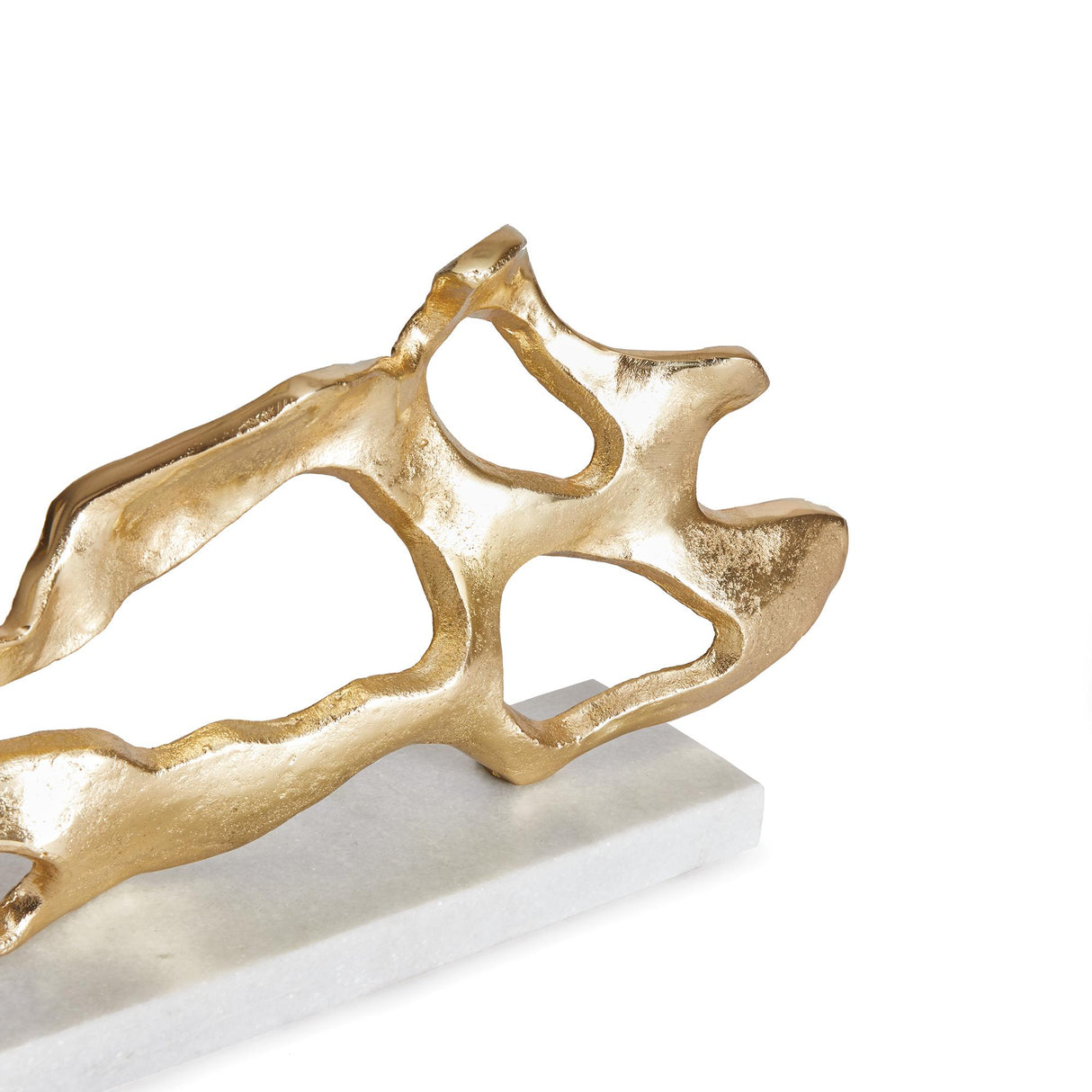 Napa Gold/White Marble COHEN SCULPTURE