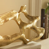 Napa Gold/White Marble COHEN SCULPTURE