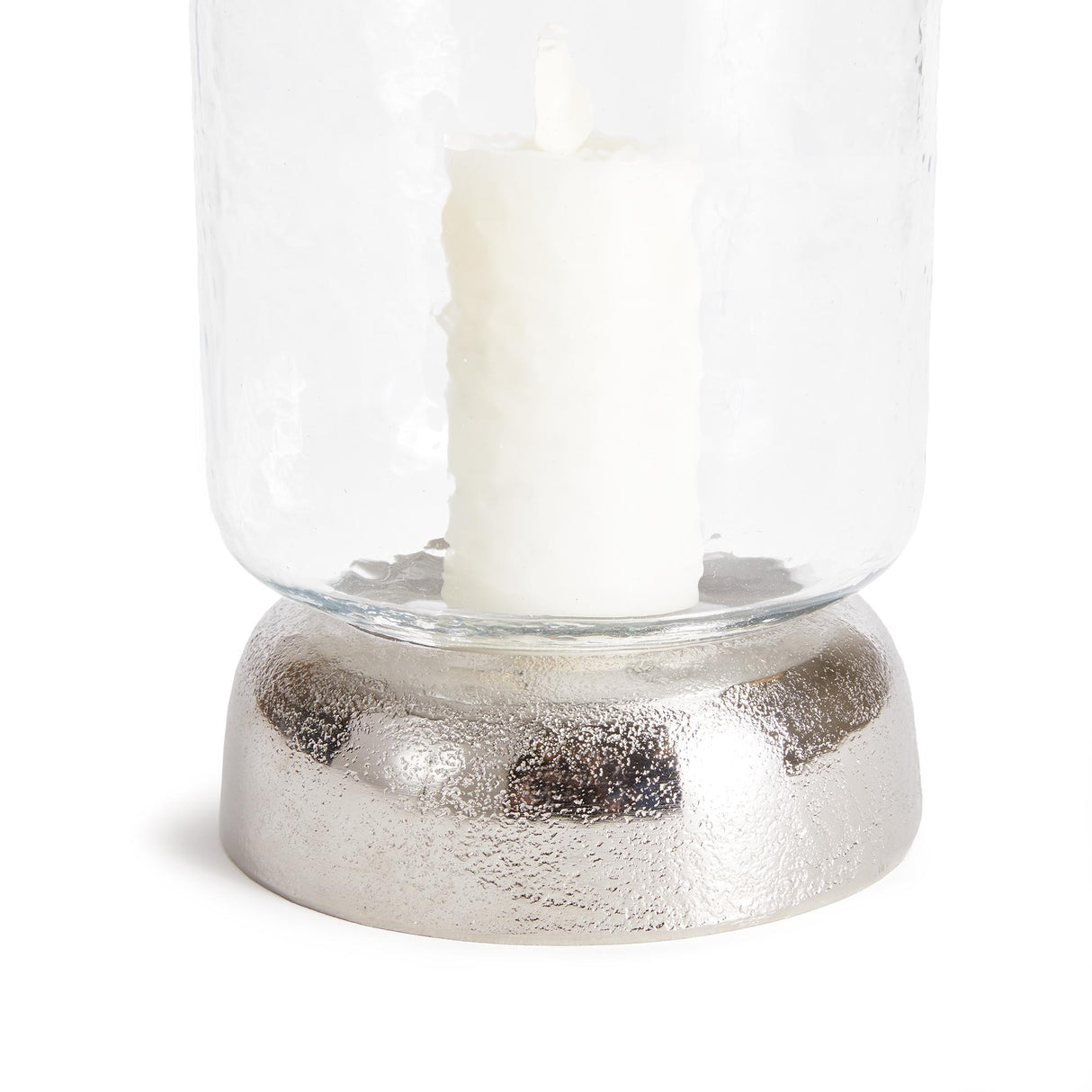 Napa Silver/Hammered Glass BODEN HURRICANE SMALL