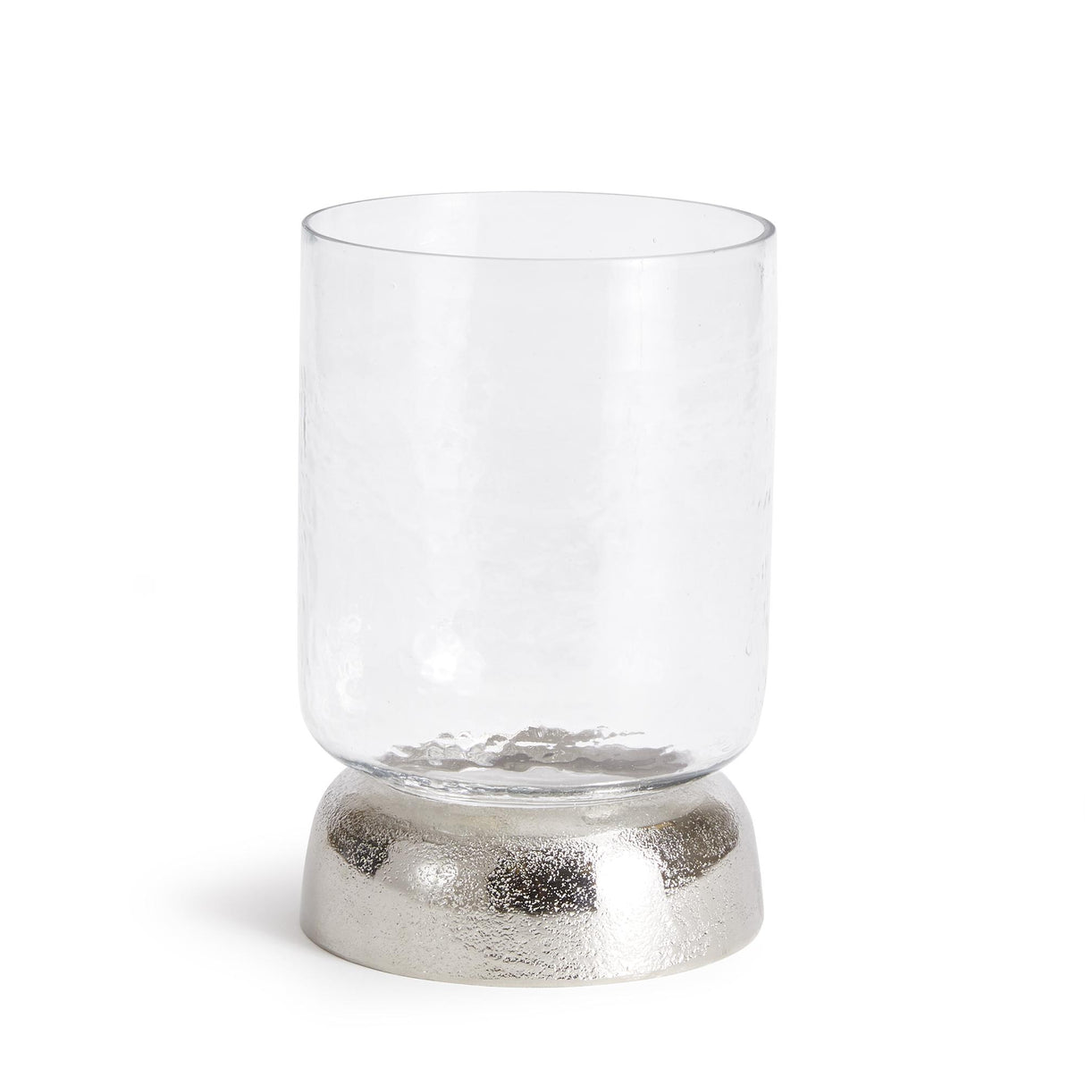 Napa Silver/Hammered Glass BODEN HURRICANE SMALL