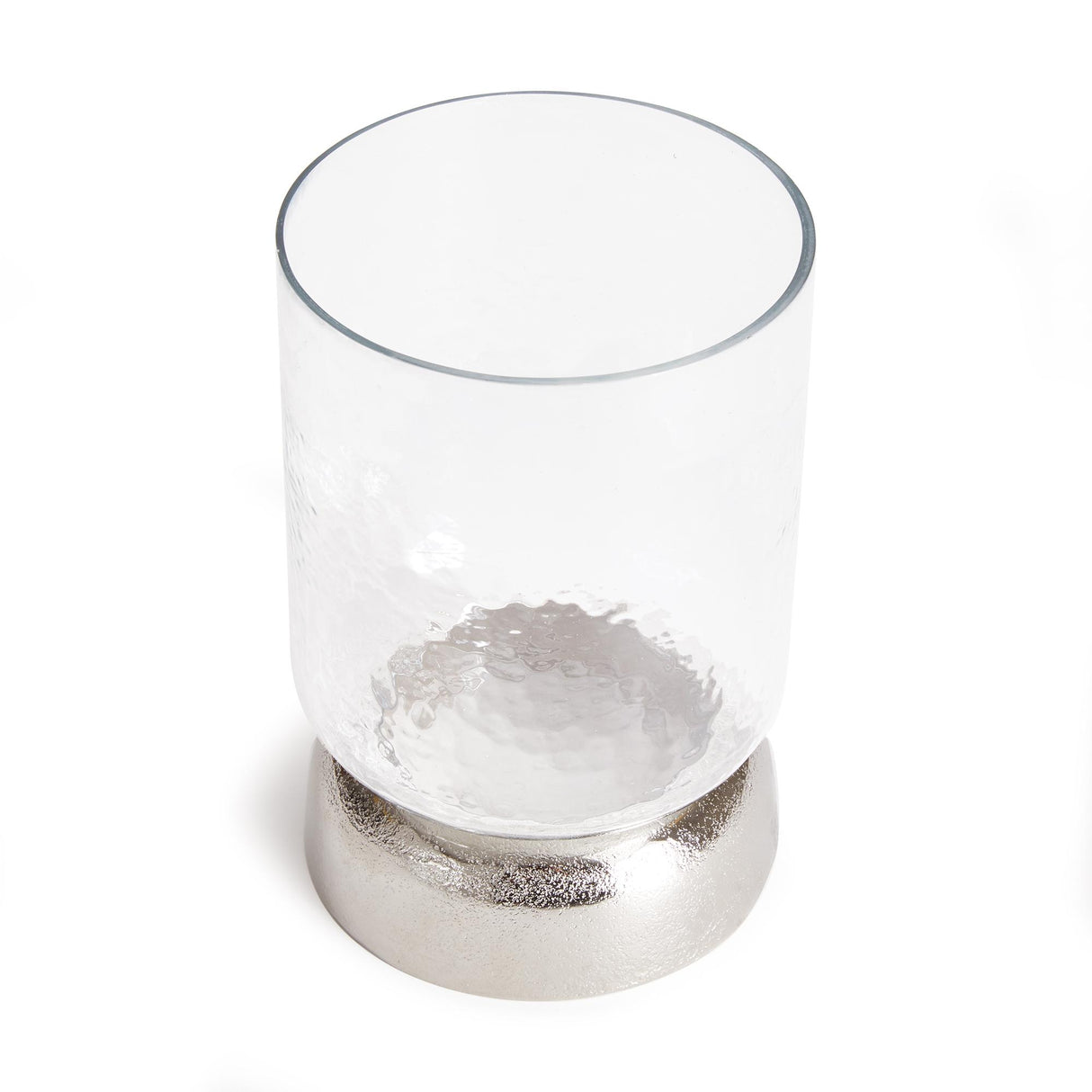 Napa Silver/Hammered Glass BODEN HURRICANE SMALL