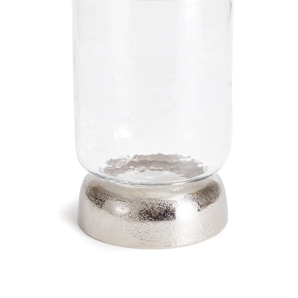 Napa Silver/Hammered Glass BODEN HURRICANE SMALL