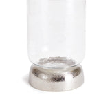 Napa Silver/Hammered Glass BODEN HURRICANE SMALL