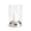Napa Silver/Hammered Glass BODEN HURRICANE SMALL