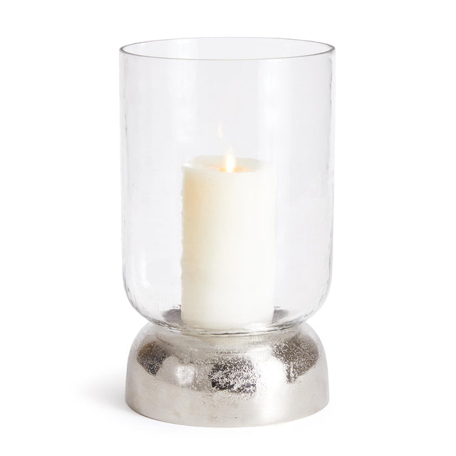 Napa Silver/Hammered Glass BODEN HURRICANE LARGE