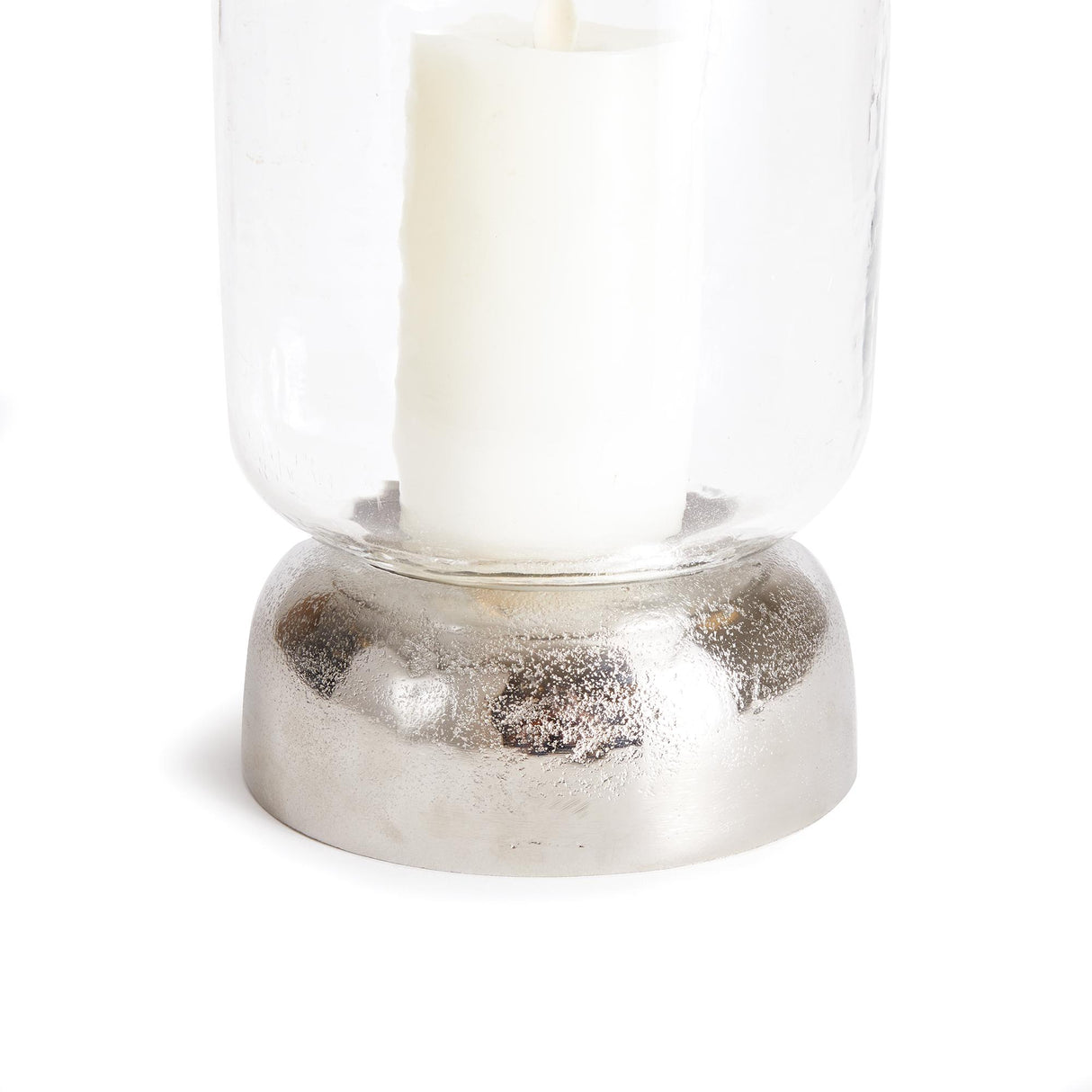 Napa Silver/Hammered Glass BODEN HURRICANE LARGE