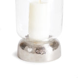 Napa Silver/Hammered Glass BODEN HURRICANE LARGE
