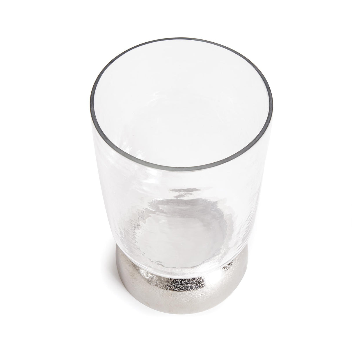 Napa Silver/Hammered Glass BODEN HURRICANE LARGE