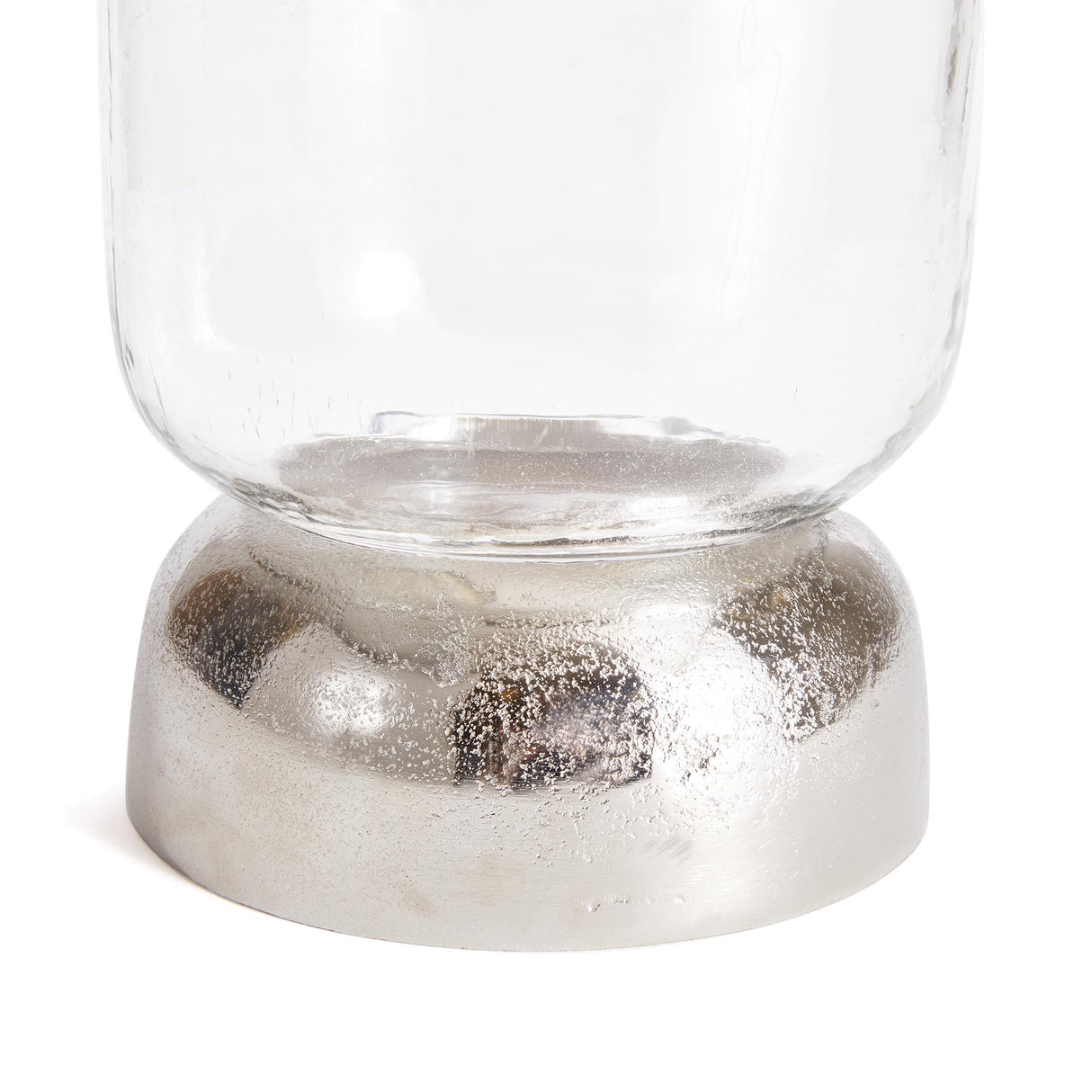 Napa Silver/Hammered Glass BODEN HURRICANE LARGE