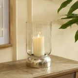 Napa Silver/Hammered Glass BODEN HURRICANE LARGE