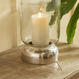 Napa Silver/Hammered Glass BODEN HURRICANE LARGE