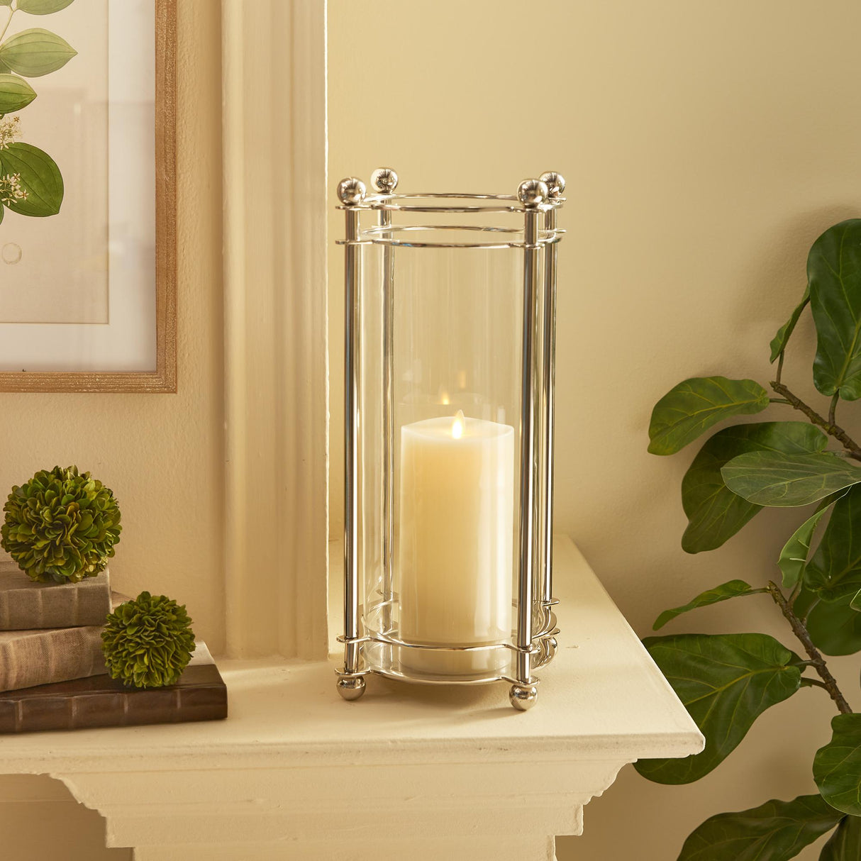 Napa Silver LAUREN HURRICANE LARGE