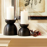 Napa Washed Black SELENE HURRICANE SMALL
