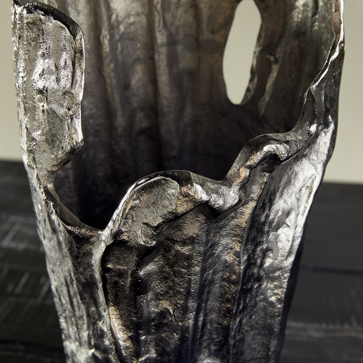 Napa Silver ARBRE VASE SMALL