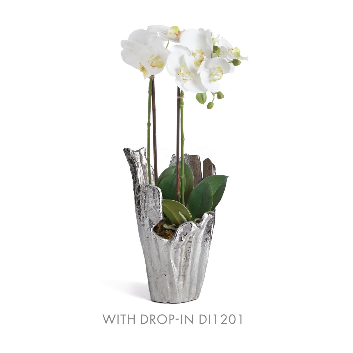 Napa Silver ARBRE VASE SMALL