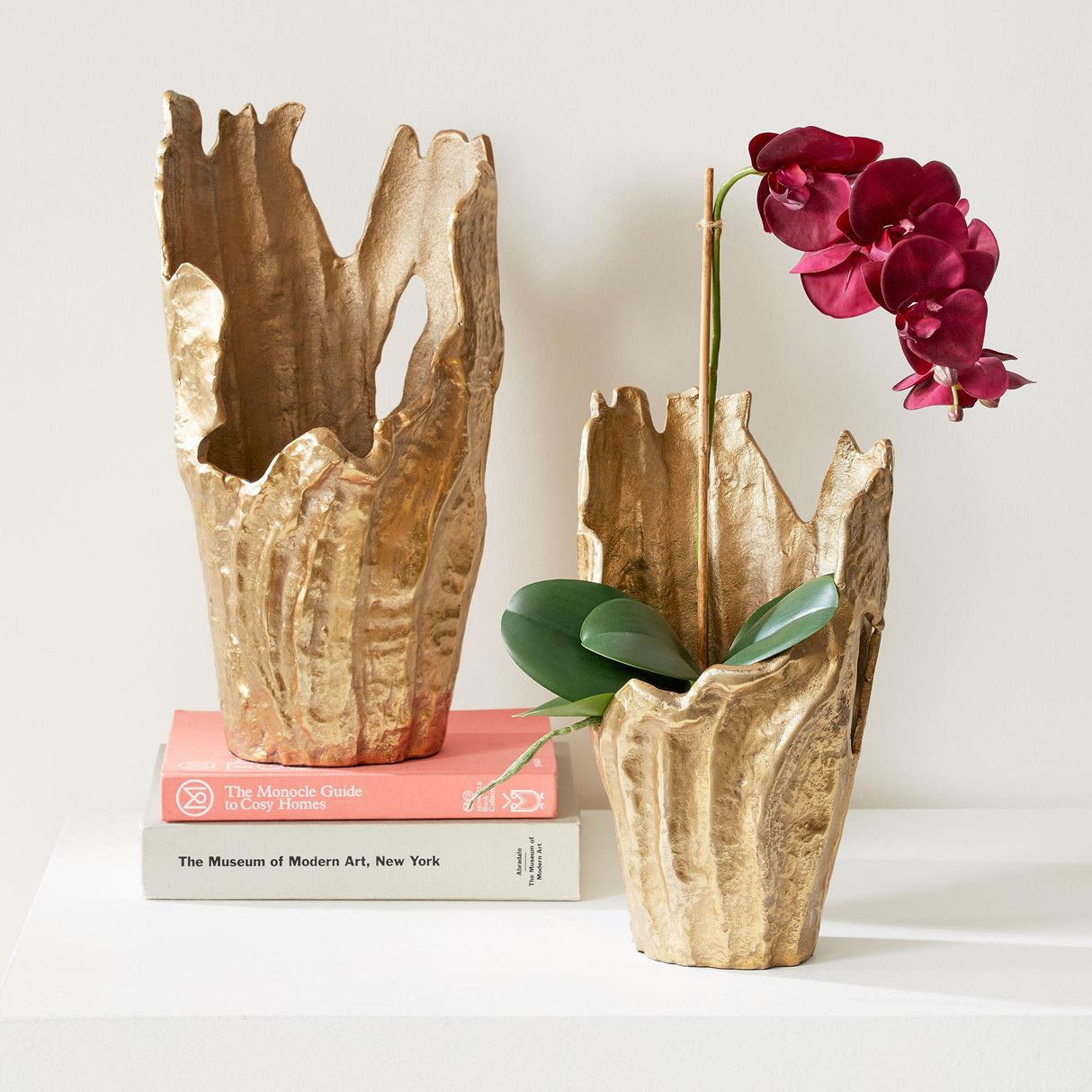 Napa Gold ARBRE VASE SMALL