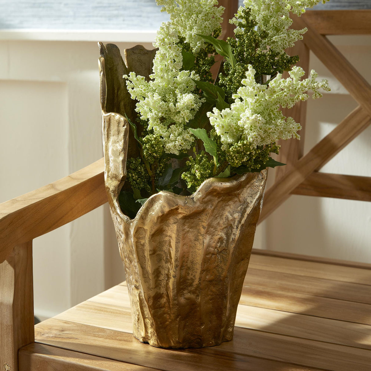 Napa Gold ARBRE VASE SMALL