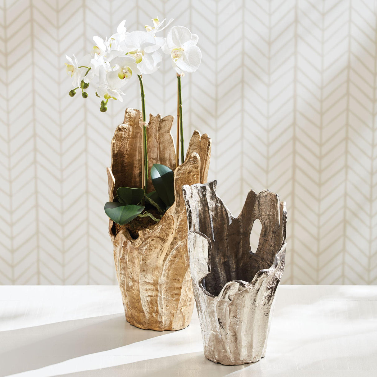 Napa Gold ARBRE VASE LARGE