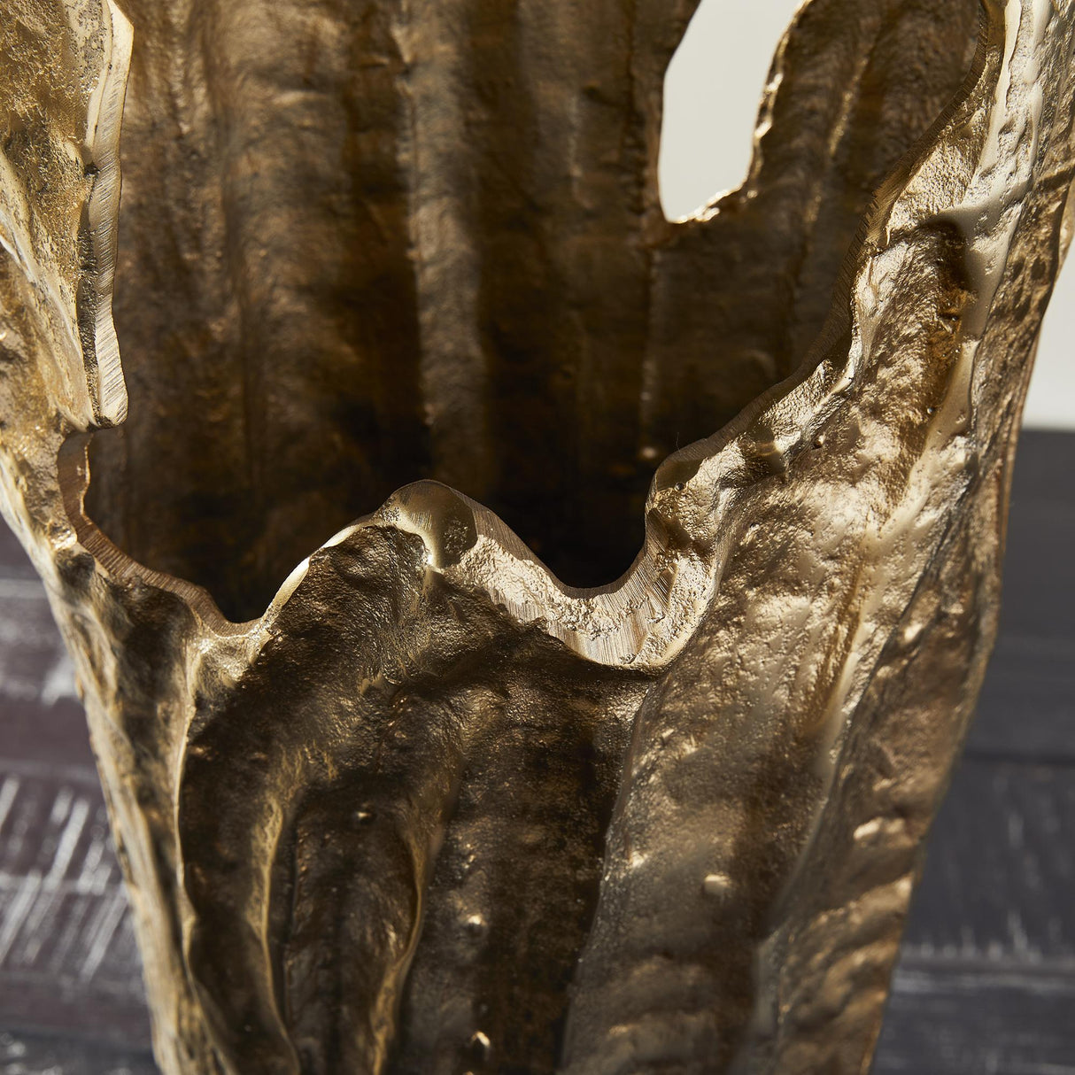 Napa Gold ARBRE VASE LARGE