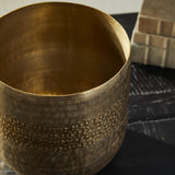 Napa Gold EMBERLYNN CACHEPOT LARGE